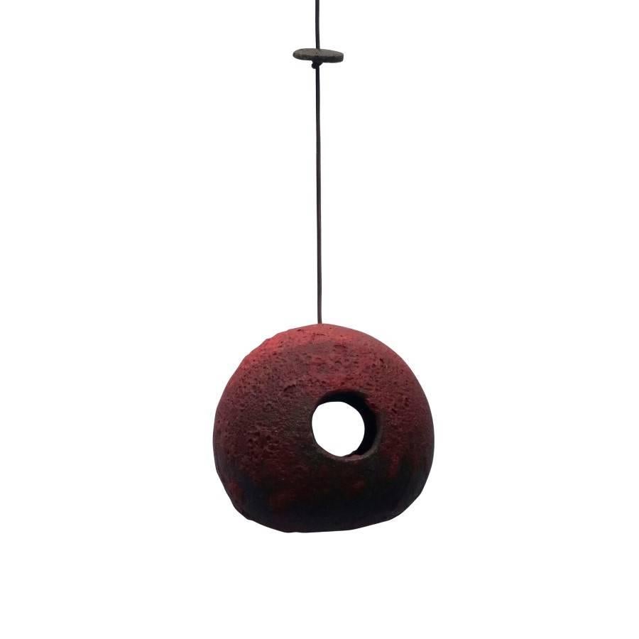 Creative, colorful and compassionate, these contemporary birdhouses offer a stylish piece of real estate for your finest feathered friends. Ranging in diameter from three and a half inches up to eight inches and available individually or in pairs,