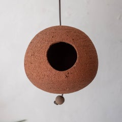 Stan Bitters California Modern Stoneware Birdhouse