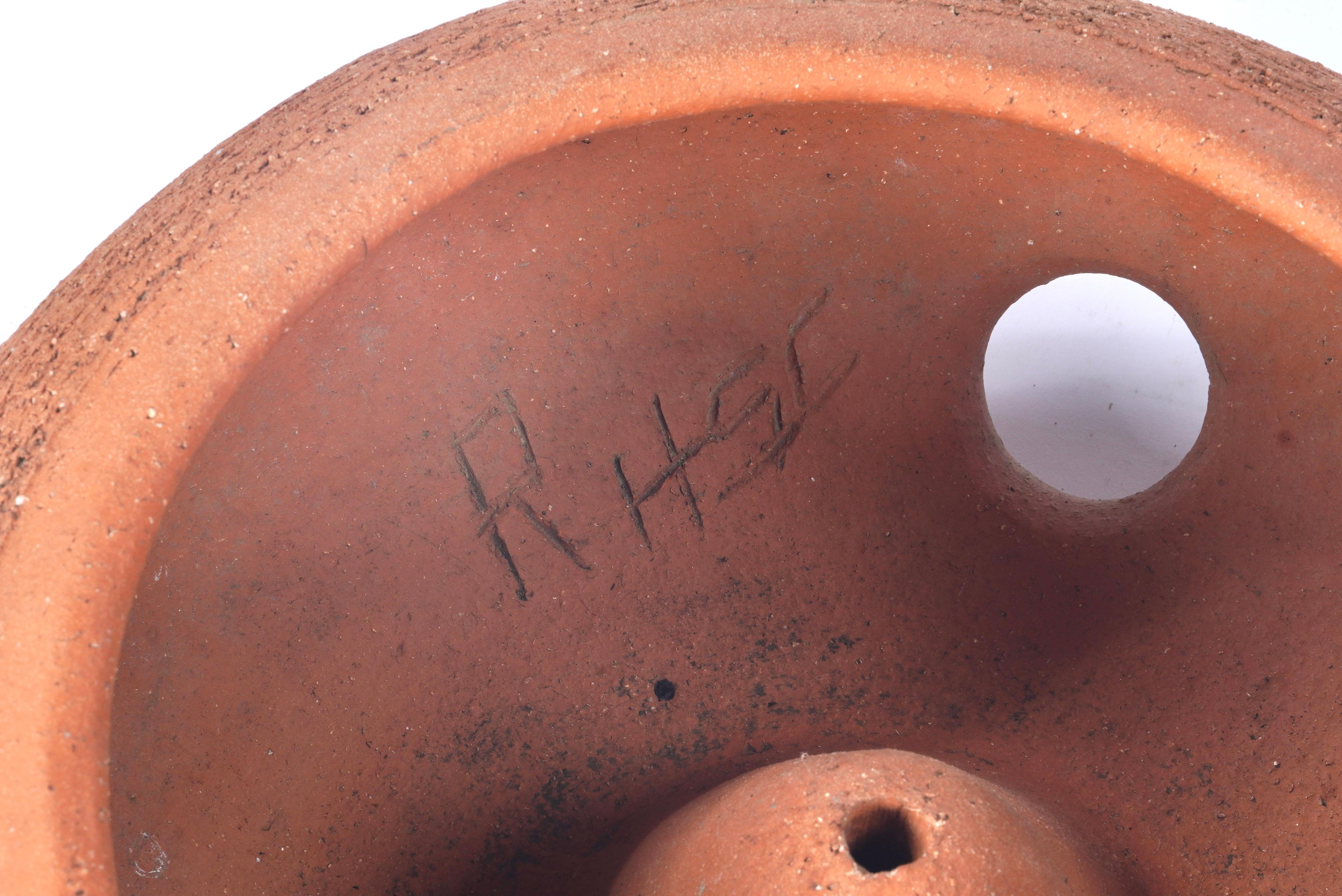 Late 20th Century Stan Bitters Ceramic Garden Hose Holder Pot for Hans Sumpf