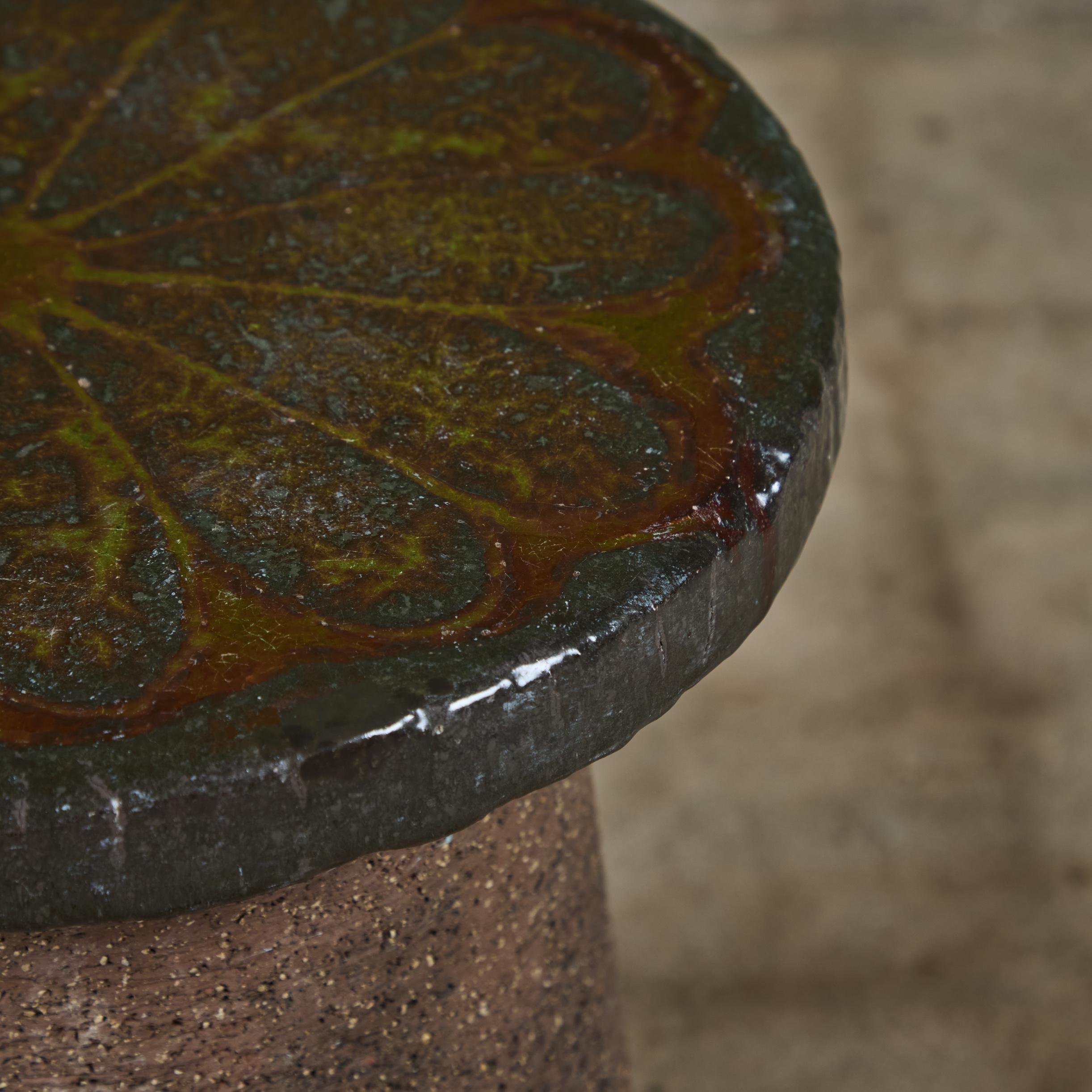 Stan Bitters Ceramic Mushroom Stool or Side Table 5