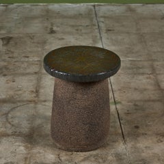 Stan Bitters Ceramic Mushroom Stool or Side Table