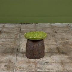 Stan Bitters Ceramic Mushroom Stool / Side Table