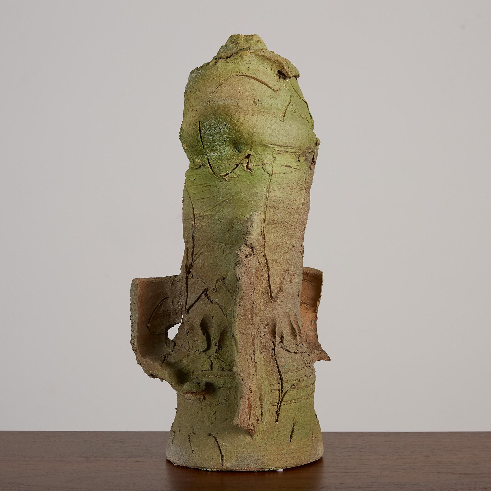 Moderno Scultura in ceramica di Stan Bitters in vendita