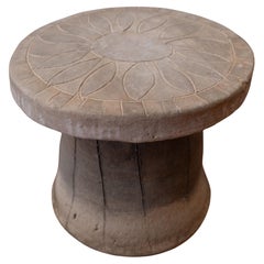 Stan Bitters Tabouret ou table d'appoint en céramique 1960