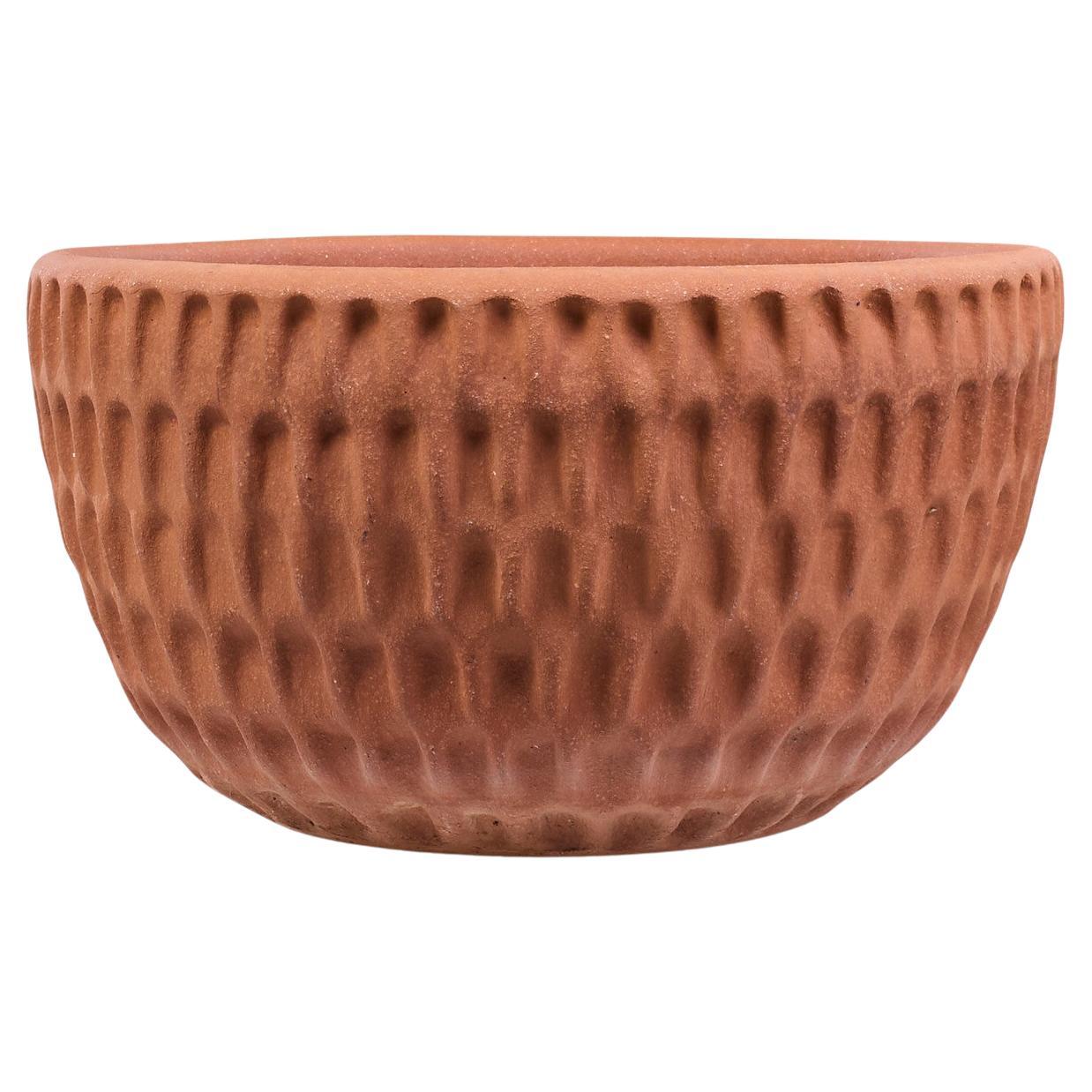 Stan Bitters for Hans Sumpf Co. Mid Century Thumbpot Pottery Planter