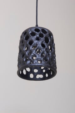 Stan Bitters Mid-Century Modern Lantern, Glazed Ceramic, USA, 2017