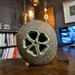 Stan Bitters Organic Modernist Hanging Pottery California Flower Power  1960s