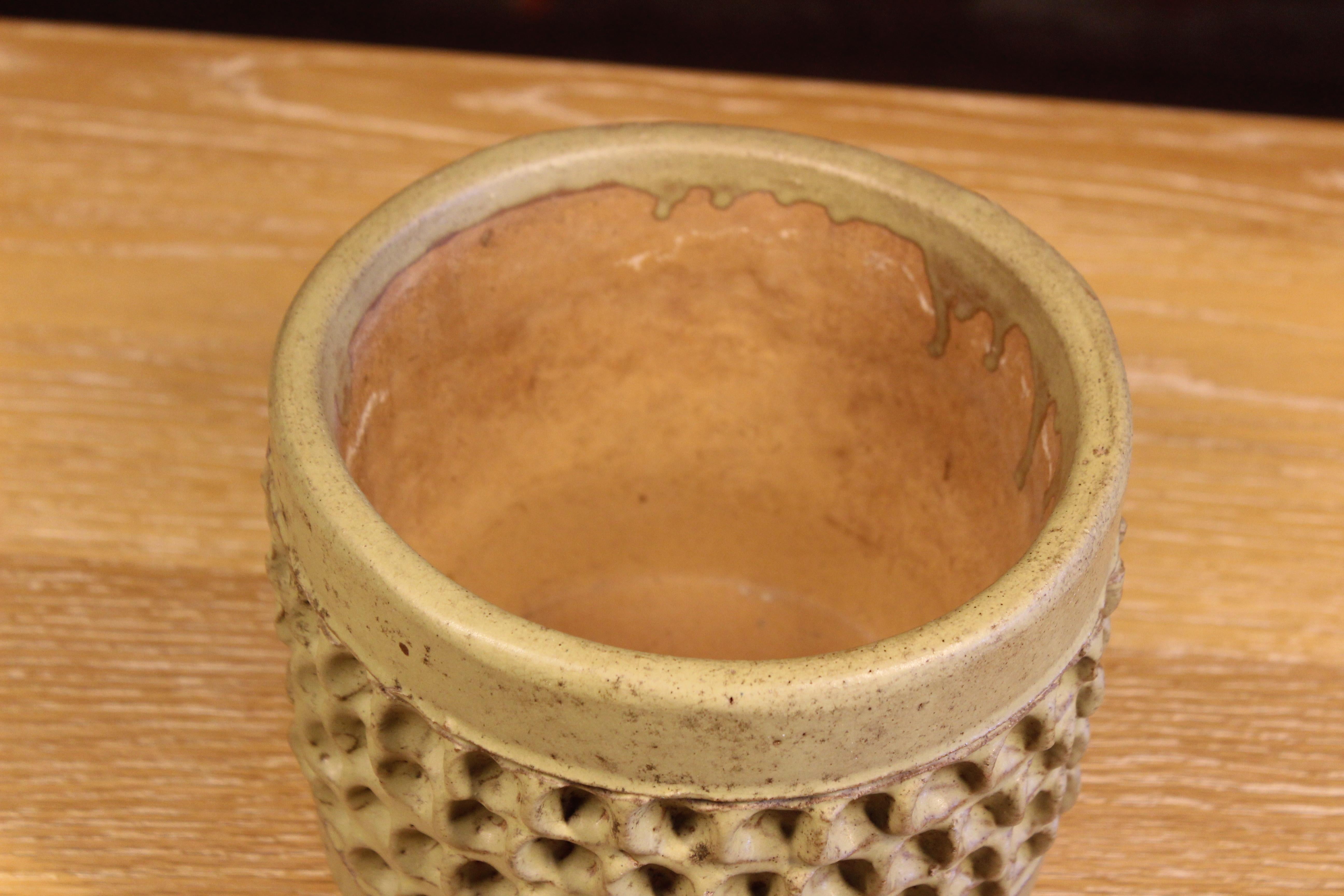 Stan Bitters Pottery Stoneware Ceramic Pot 9