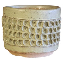 Stan Bitters Pottery Stoneware Ceramic Pot