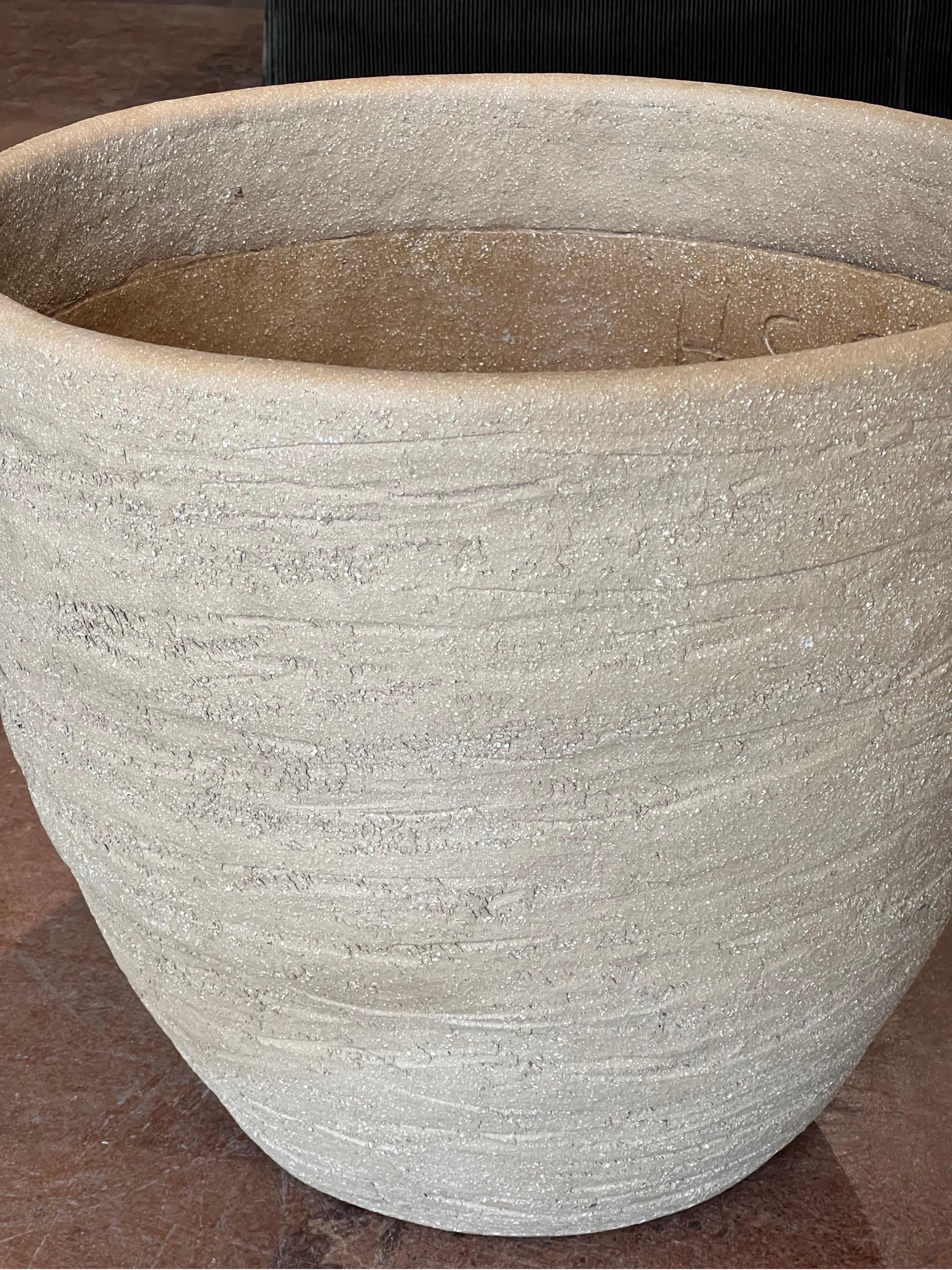 Mid-Century Modern Stan Bitters Scratch Pot for Hans Sumpf