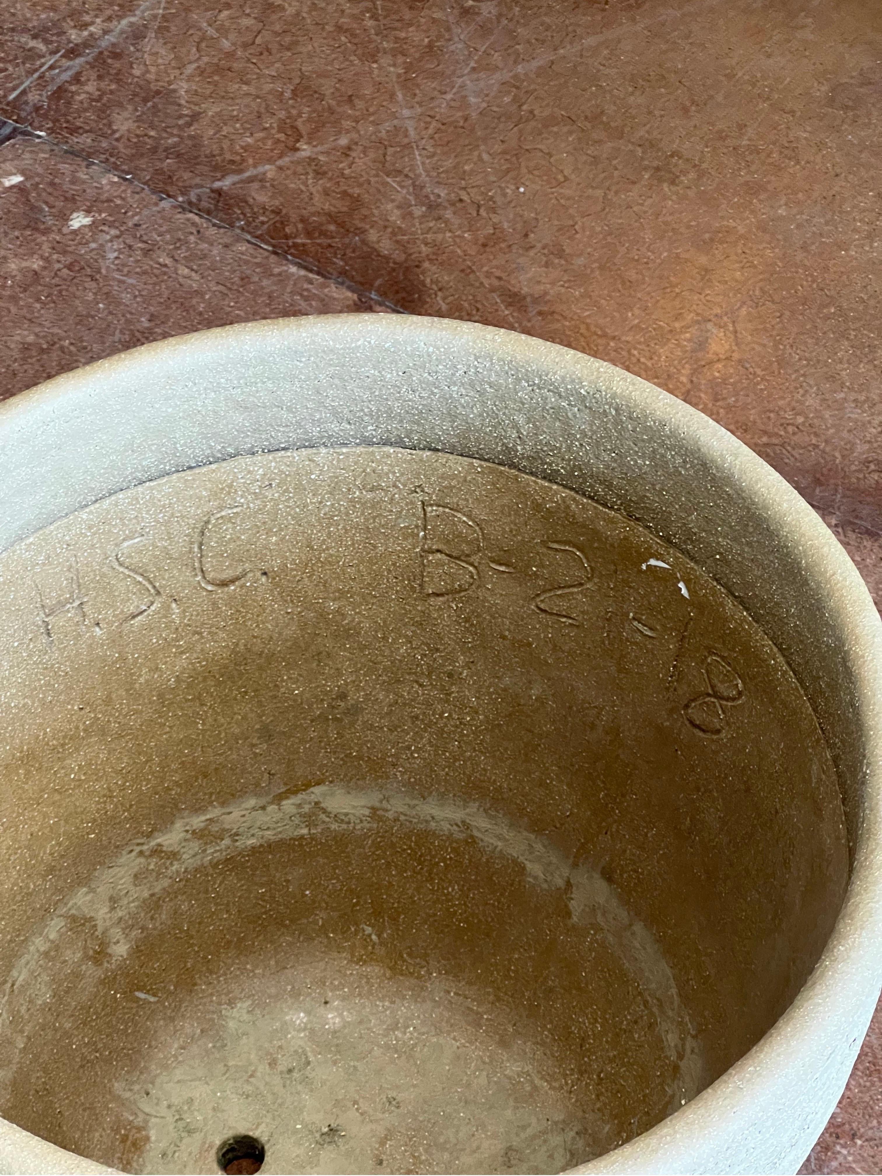 American Stan Bitters Scratch Pot for Hans Sumpf