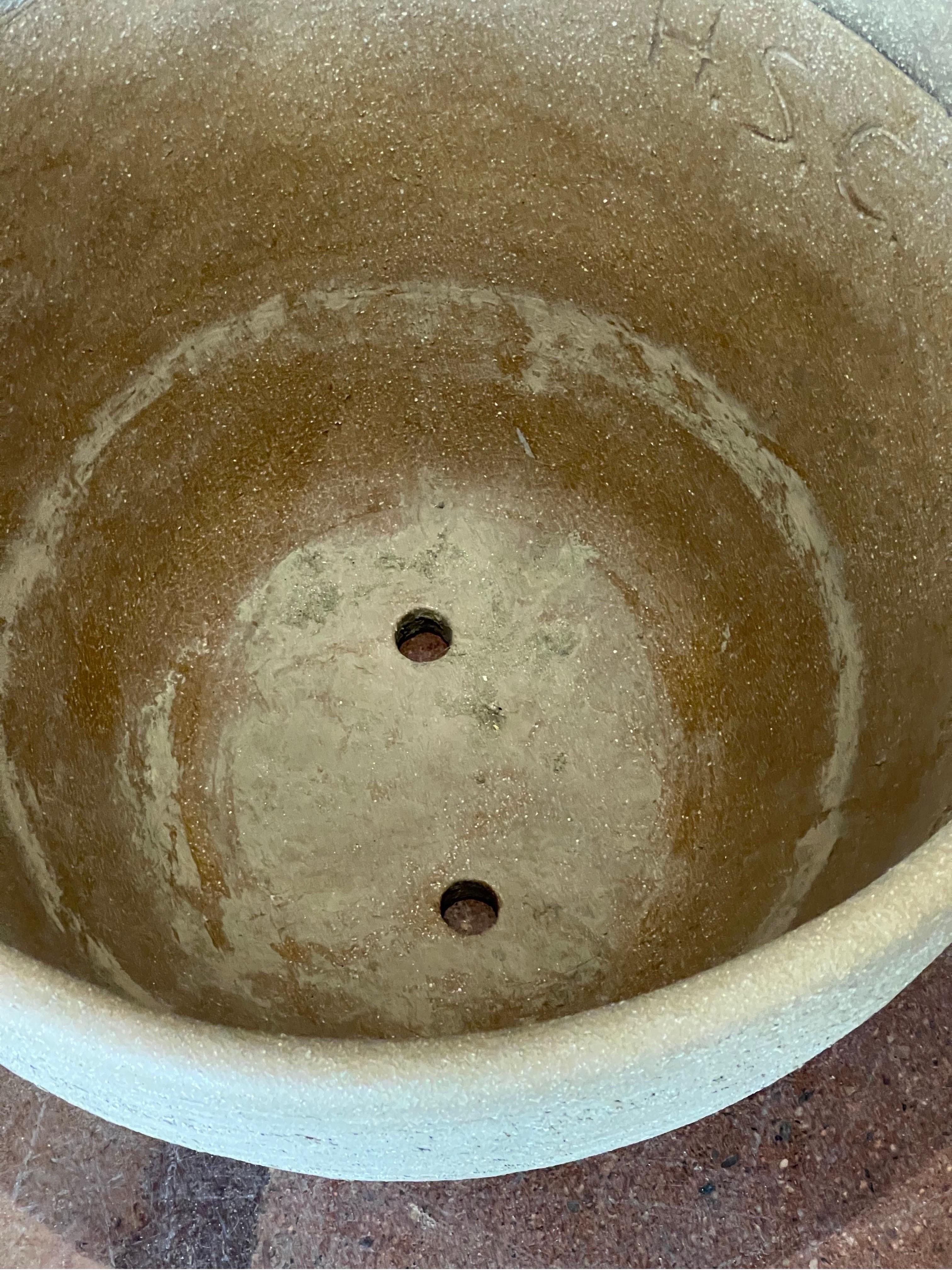 Stan Bitters Scratch Pot for Hans Sumpf In Fair Condition In Phoenix, AZ