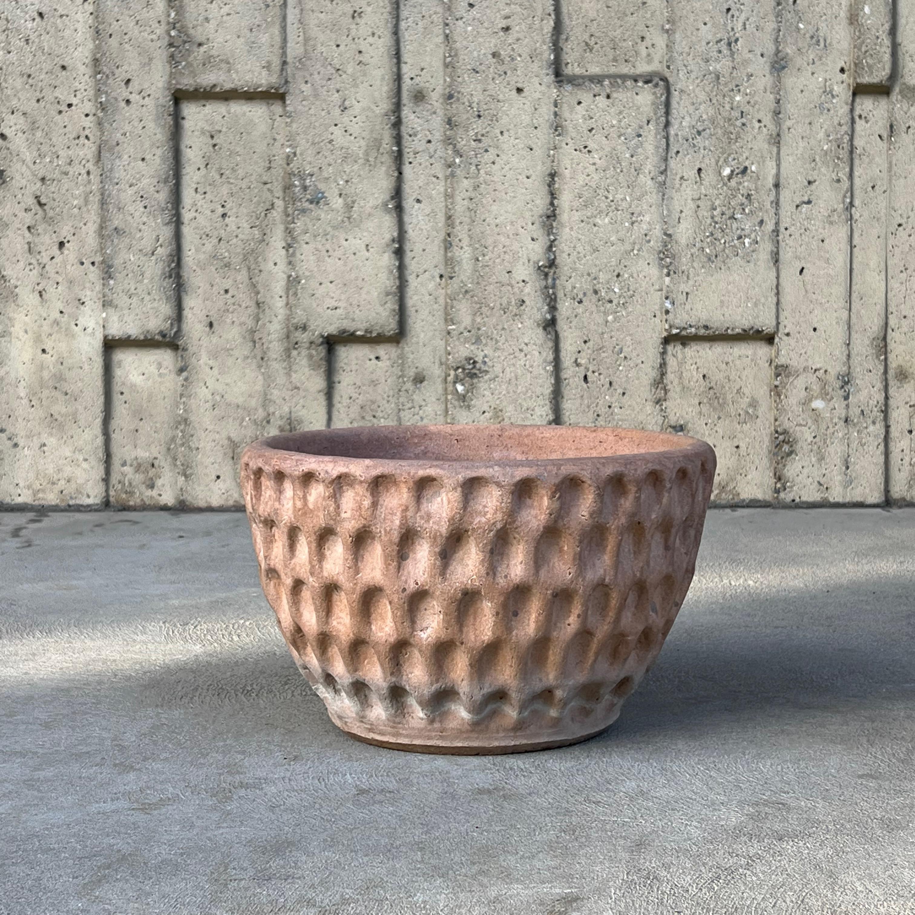 Mid-Century Modern Stan Bitters Thumb Pot Planter For Sale