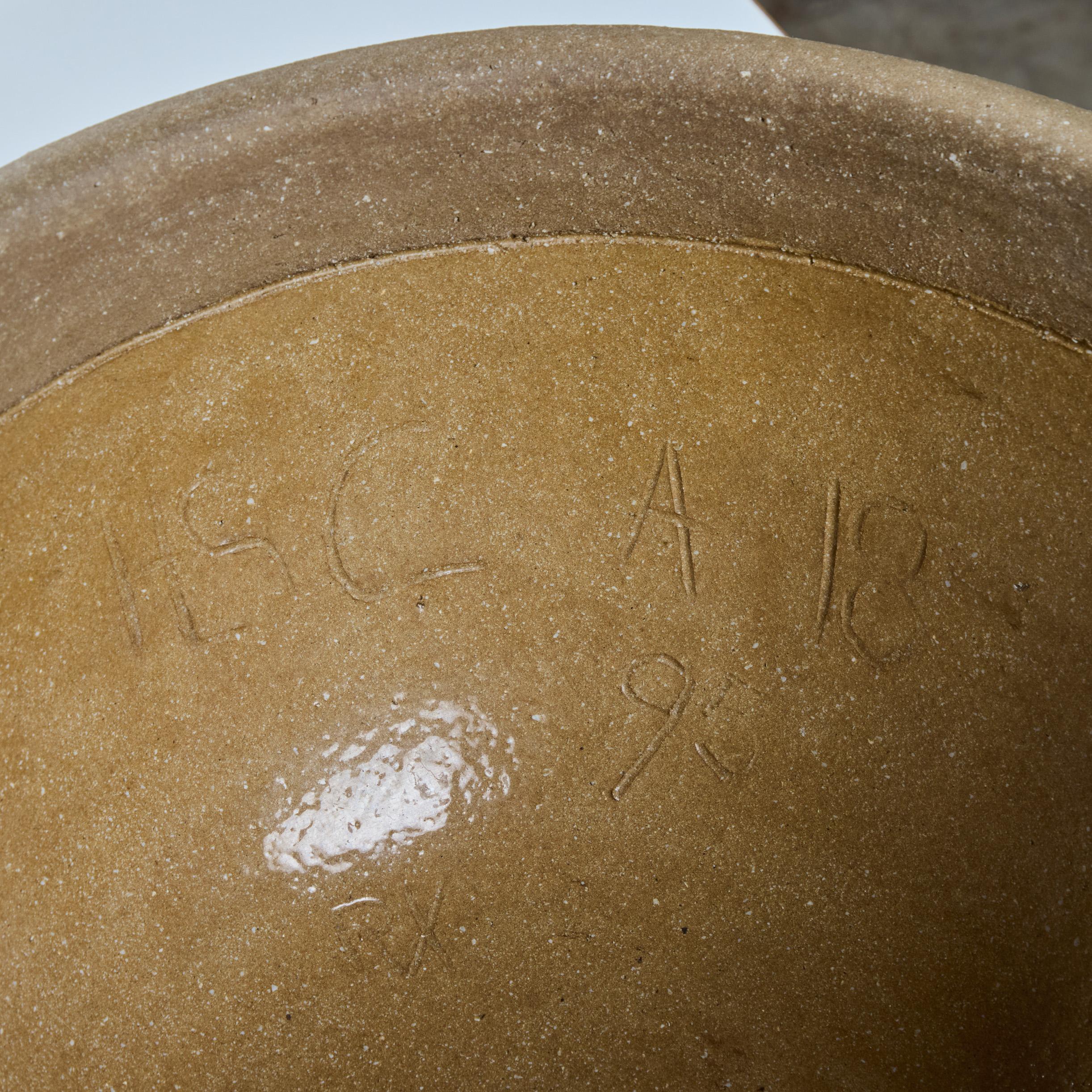 Stan Bitters Thumbprint Planter for Hans Sumpf For Sale 2