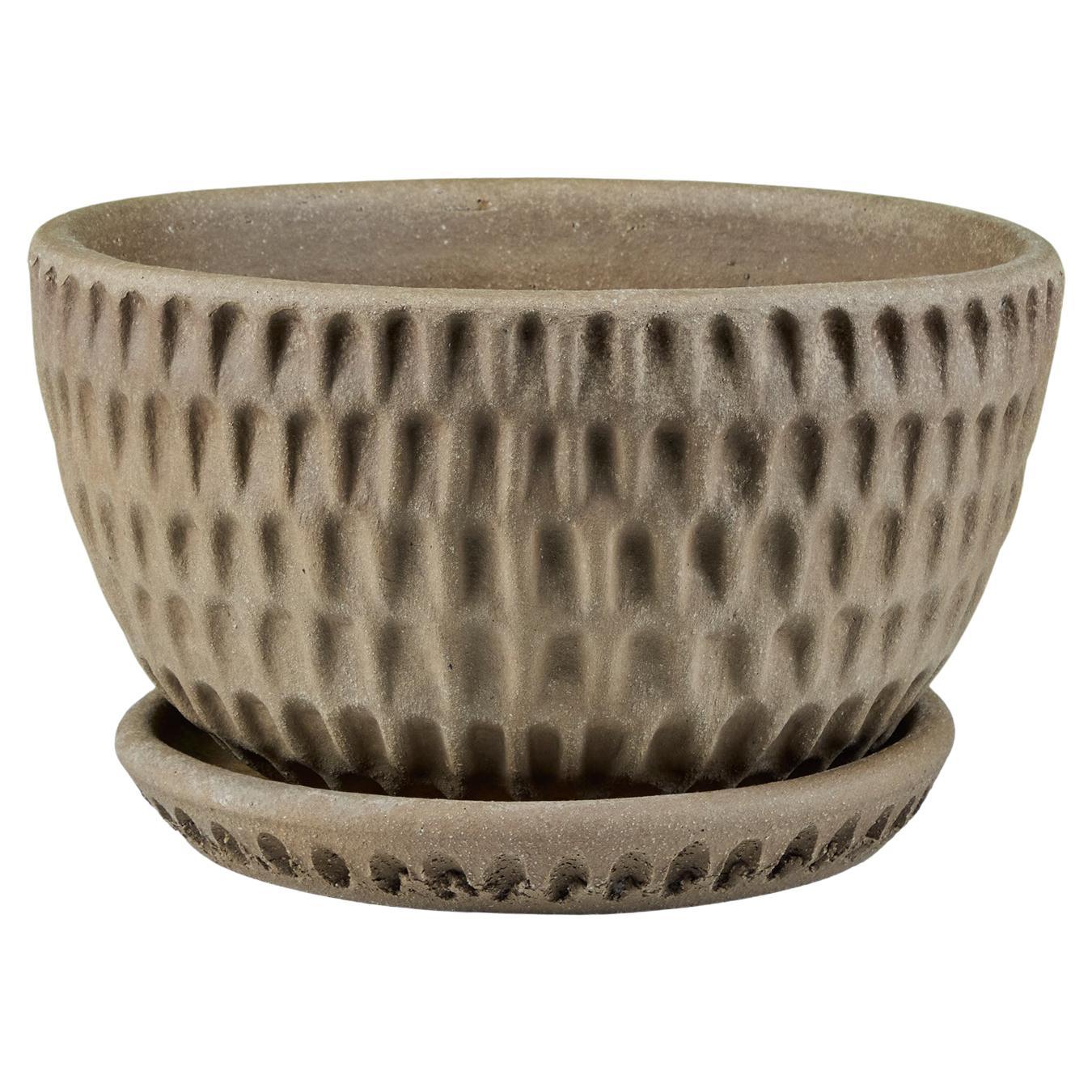 Stan Bitters Thumbprint Planter for Hans Sumpf
