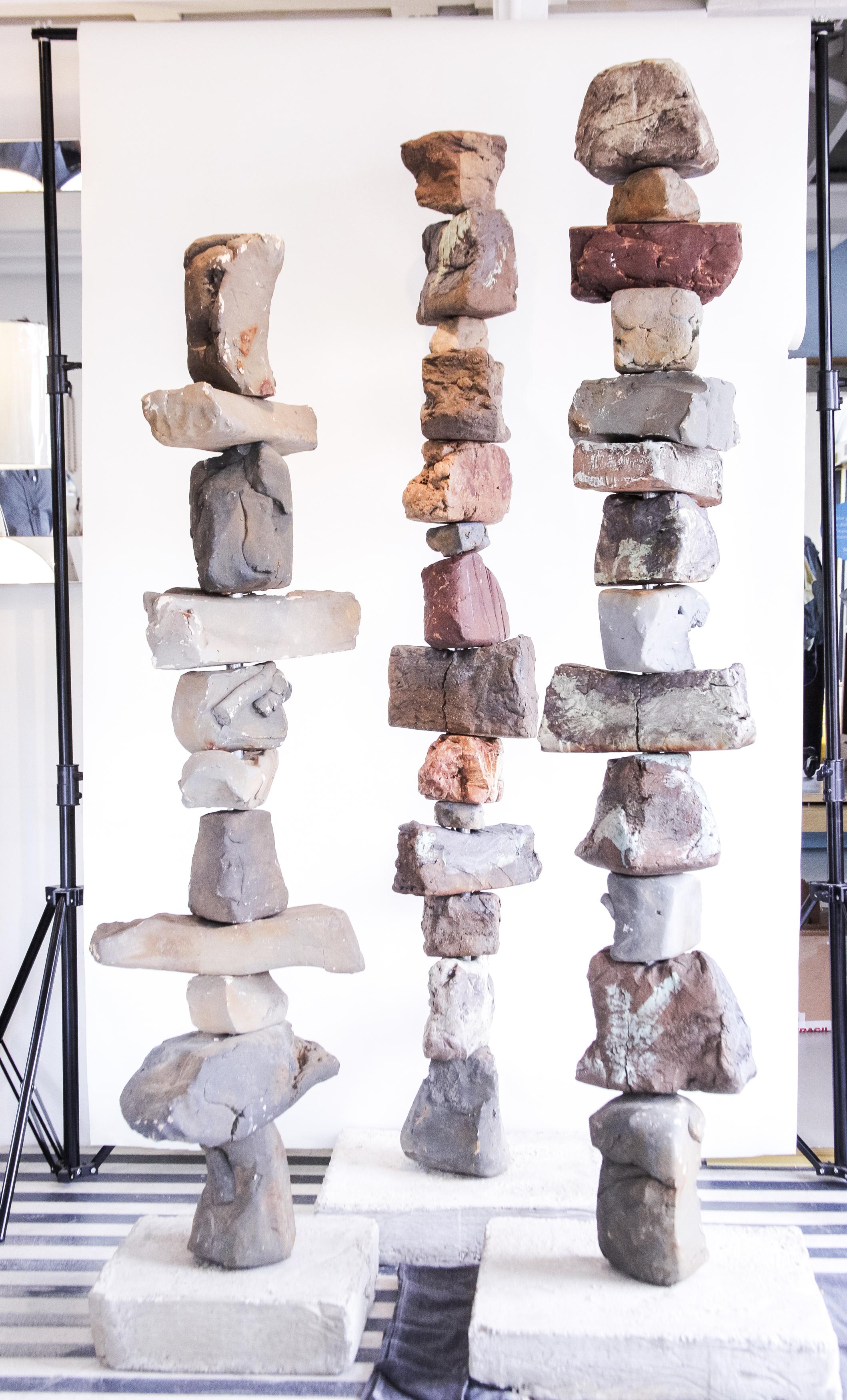 Stan Bitters Totem Sculpture For Sale 1