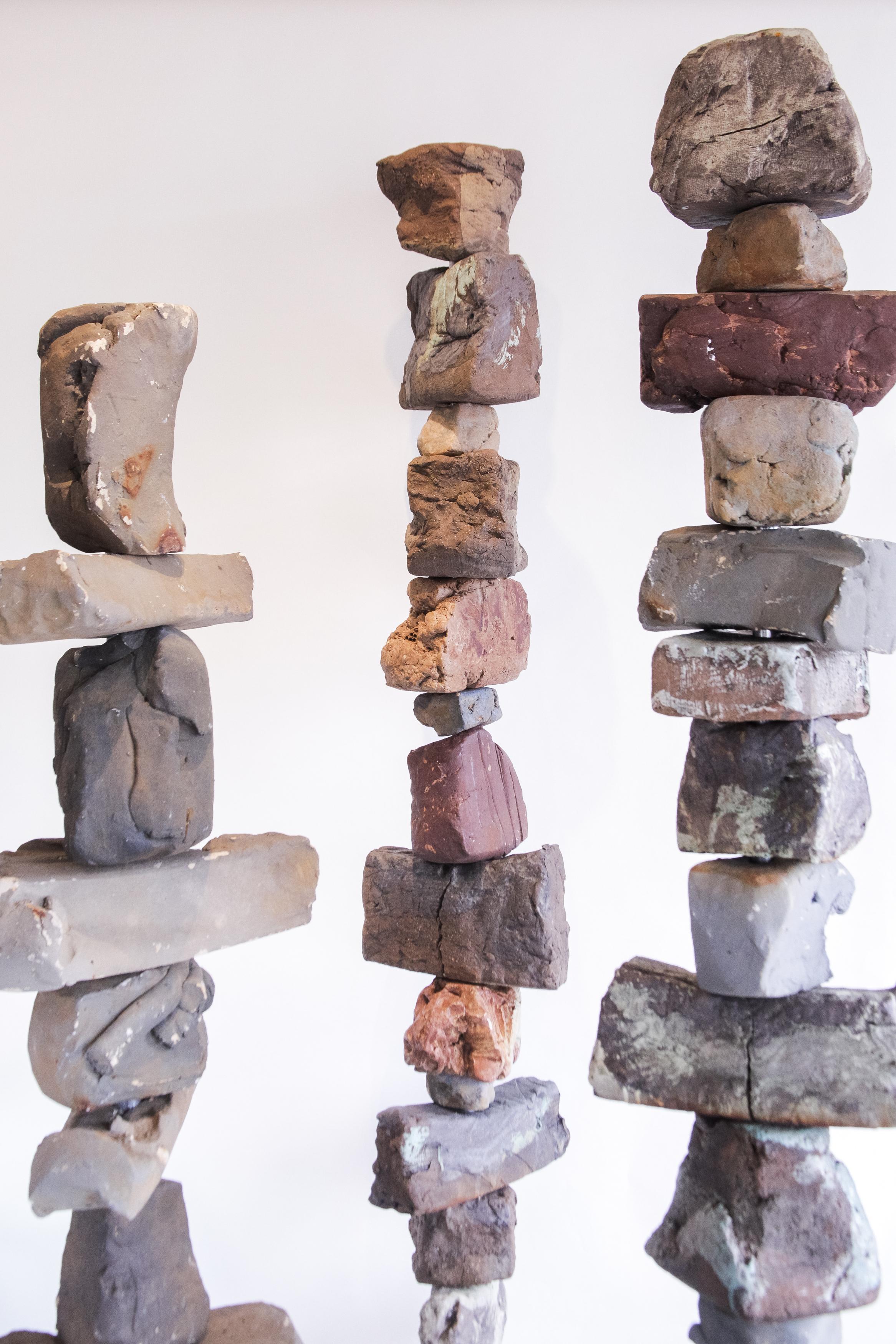 Stan Bitters Totem Sculpture For Sale 5