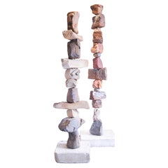 Stan Bitters Totem Sculpture