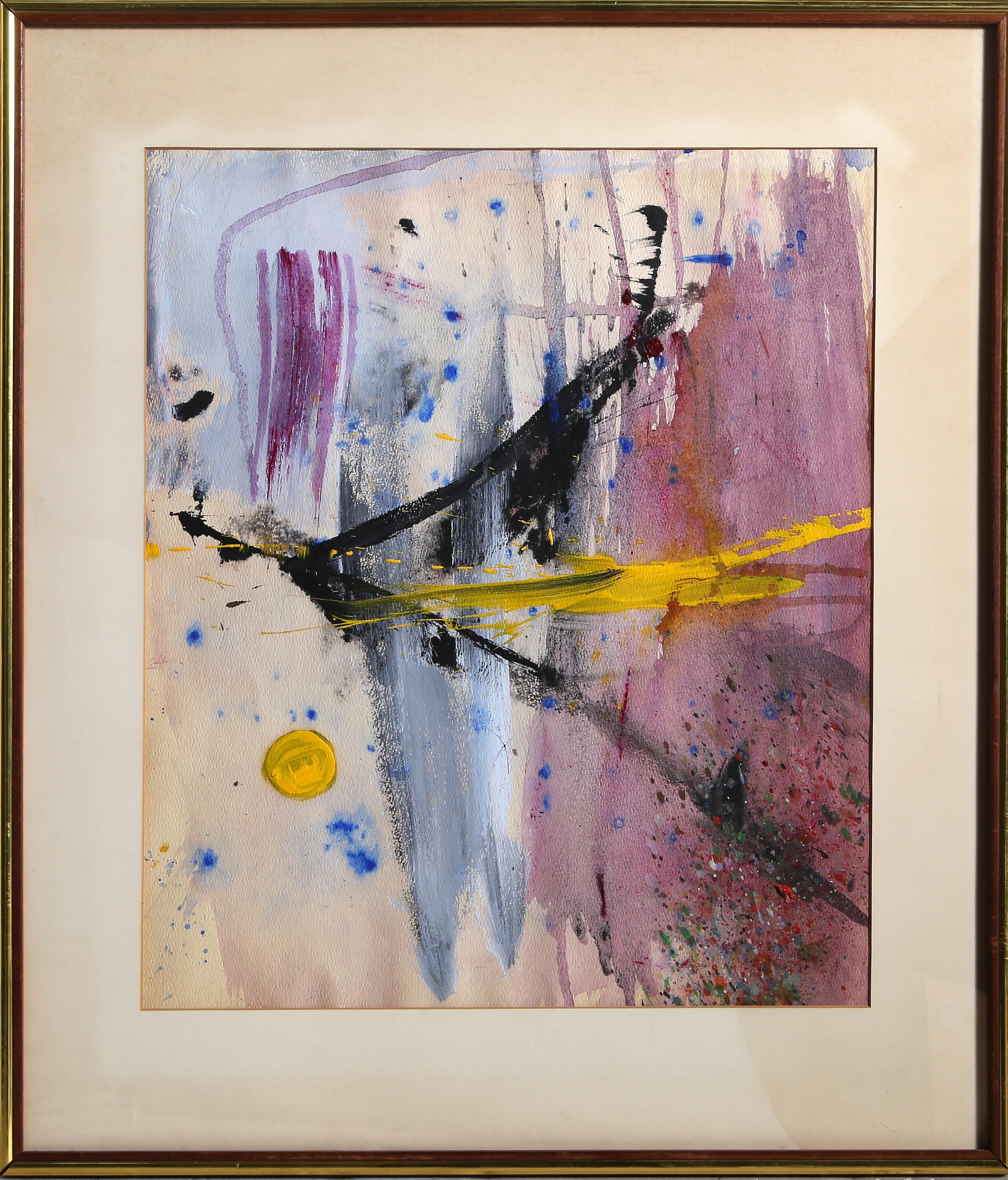 Abstract Composition

Stan Brodsky
American (1925–2019)

Gouache and Watercolor on Paper
Size: 17 x 14.5 in. (43.18 x 36.83 cm)
Frame Size: 23 x 20.25 inches