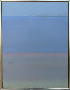 ""Eastern End of Long Island Landscape", Stan Brodsky, Montauk, Hamptons