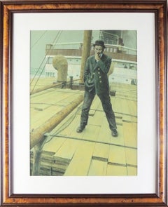 Man on Shipdeck
