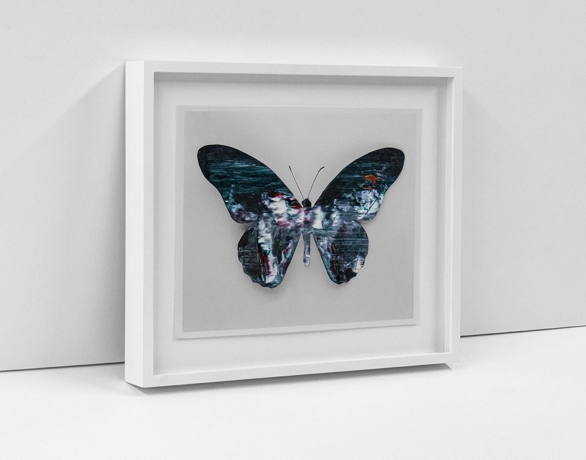 Óleo sobre C-print (Único)
Firmado y fechado, verso
Esta obra es ofrecida por ClampArt, situada en la ciudad de Nueva York.

Basada en acontecimientos importantes de su propia vida, la serie 