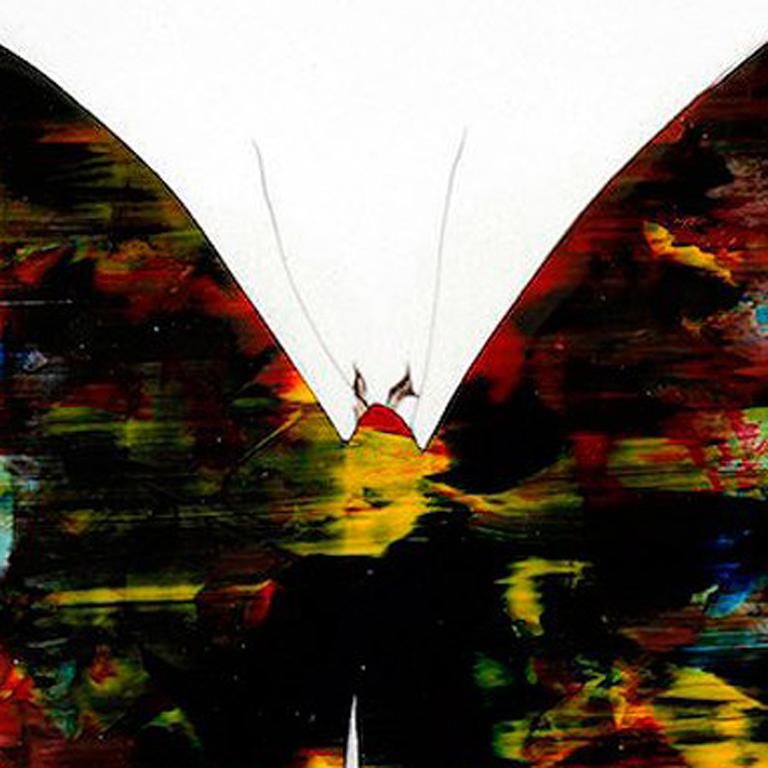 Mariposa 4 - Mixed Media Art Contemporáneo de Stan Gaz