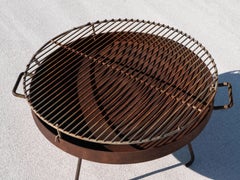 Stan Hawk for Hawk House California Modern Barbeque Brazier / Fire Pit, Circa 19