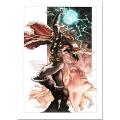 Stan Lee Firmato, Marvel Comics "Thor: For Asgard #3"