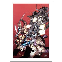 Stan Lee ha firmato, Marvel Comics "Ultimate Avengers Vs. New Ultimates #1"