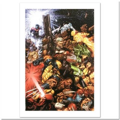 Stan Lee Signed, Marvel Comics "X-Men #207"