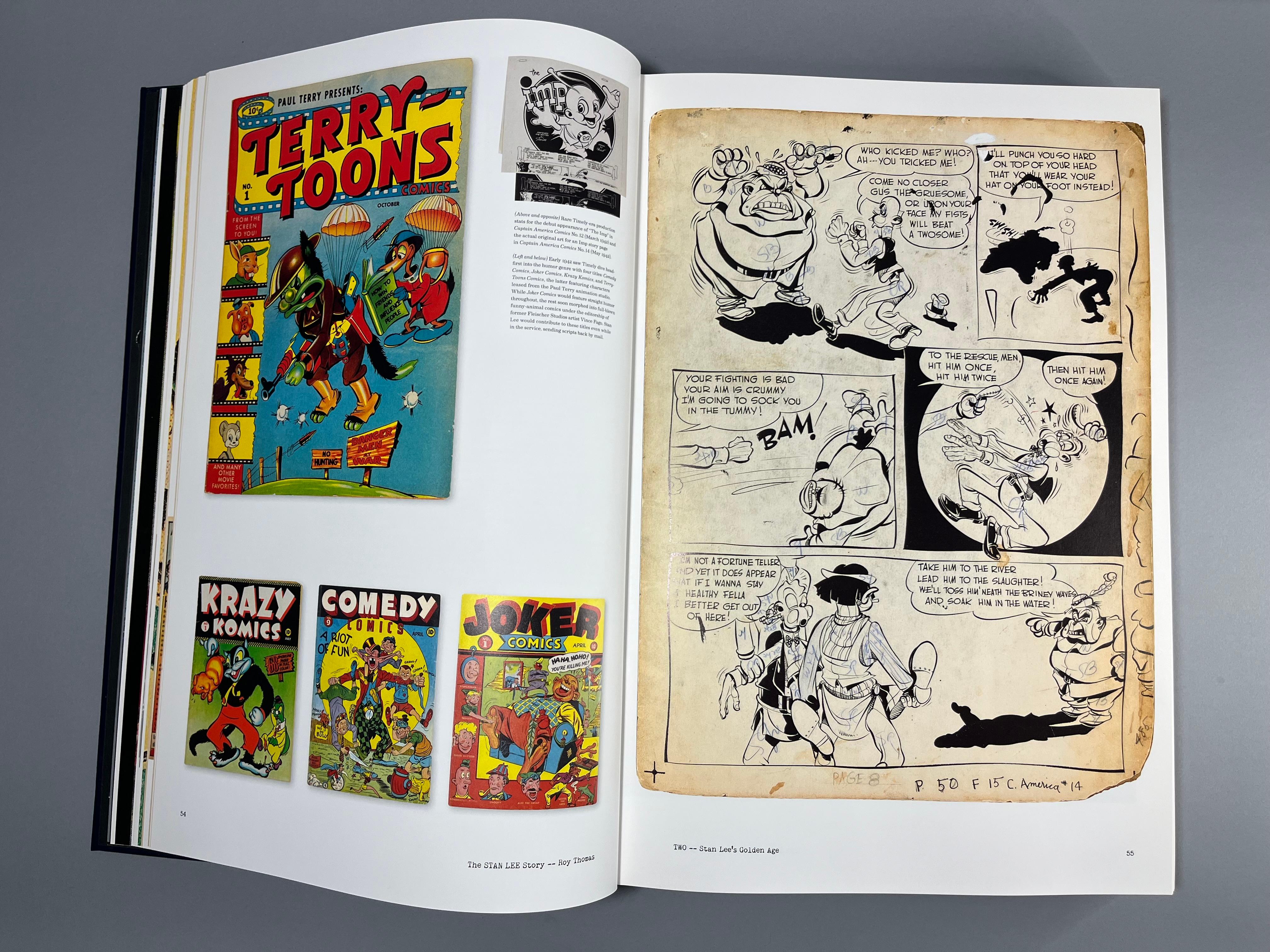 Taschen : Stan LEE  - DELUXE editon signed in pencil and numbered #MARVEL For Sale 6