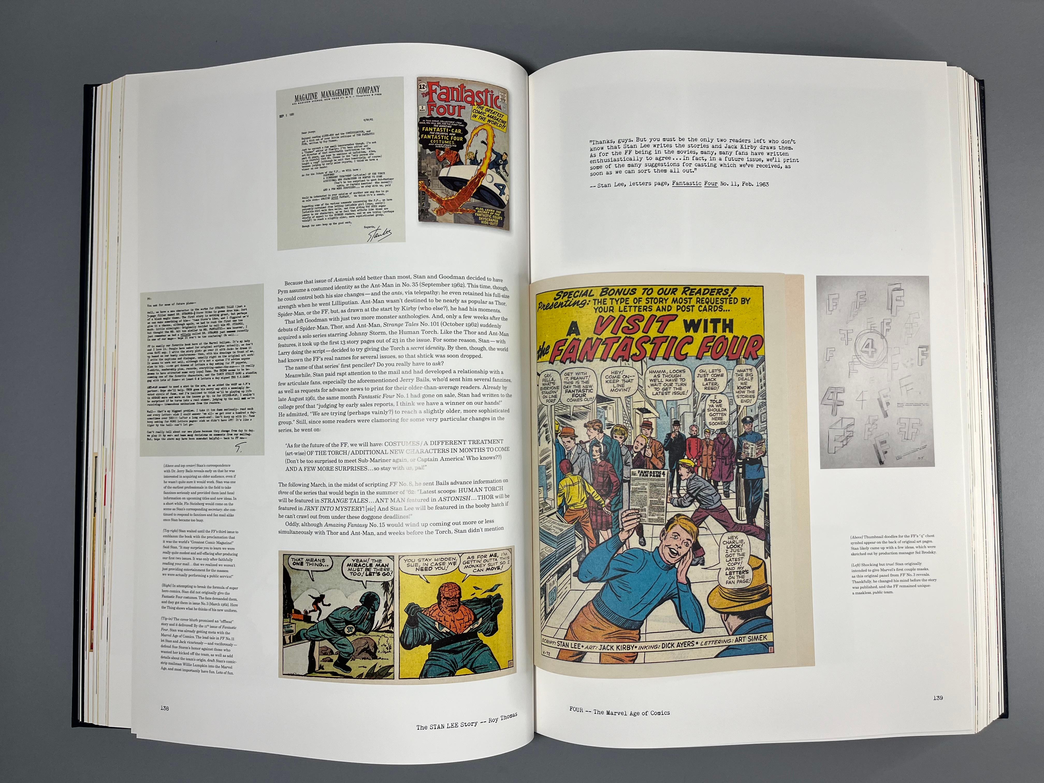 Taschen : Stan LEE  - DELUXE editon signed in pencil and numbered #MARVEL For Sale 7
