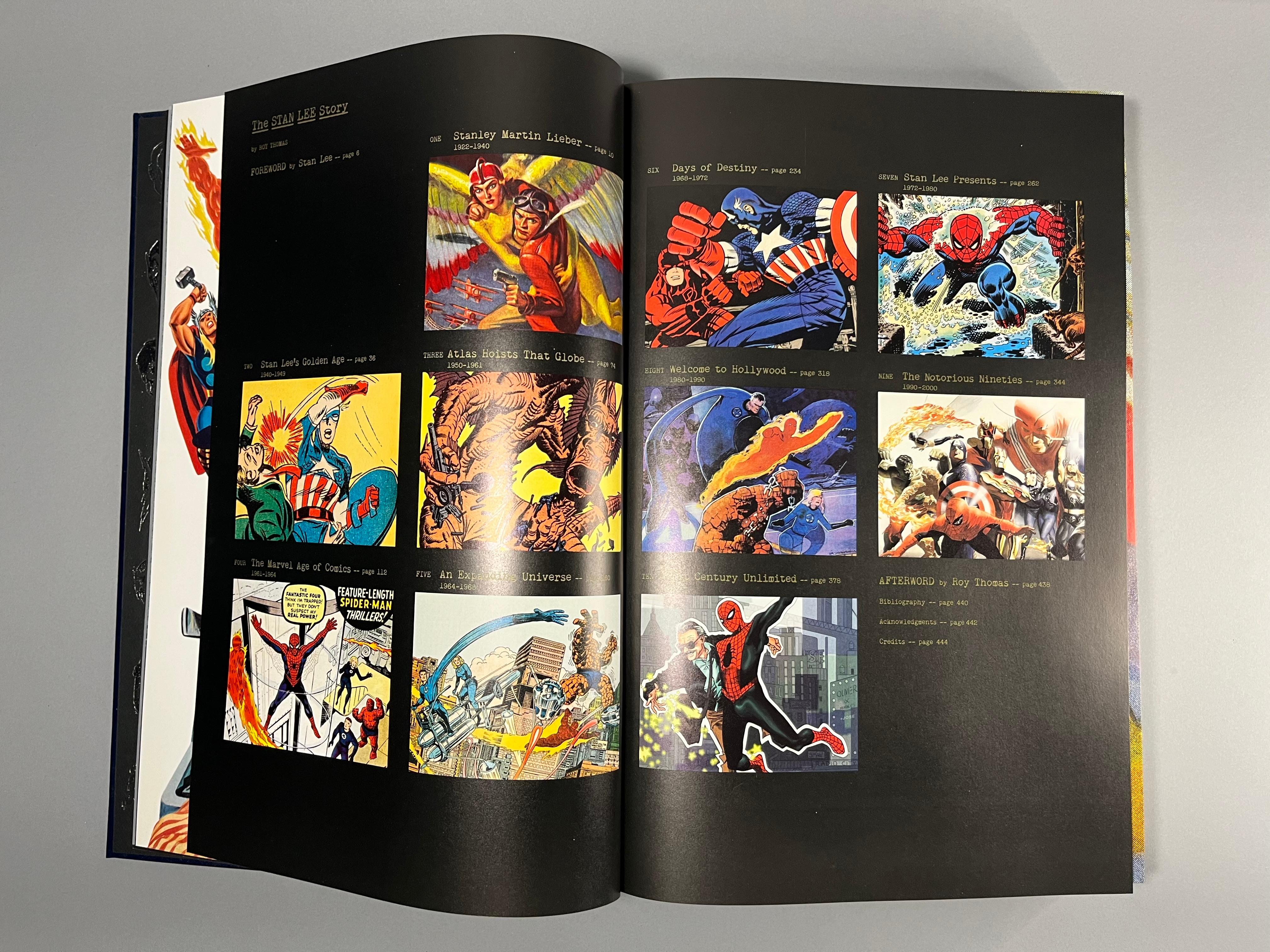 Taschen : Stan LEE  - DELUXE editon signed in pencil and numbered #MARVEL - American Modern Print by Stan Lee