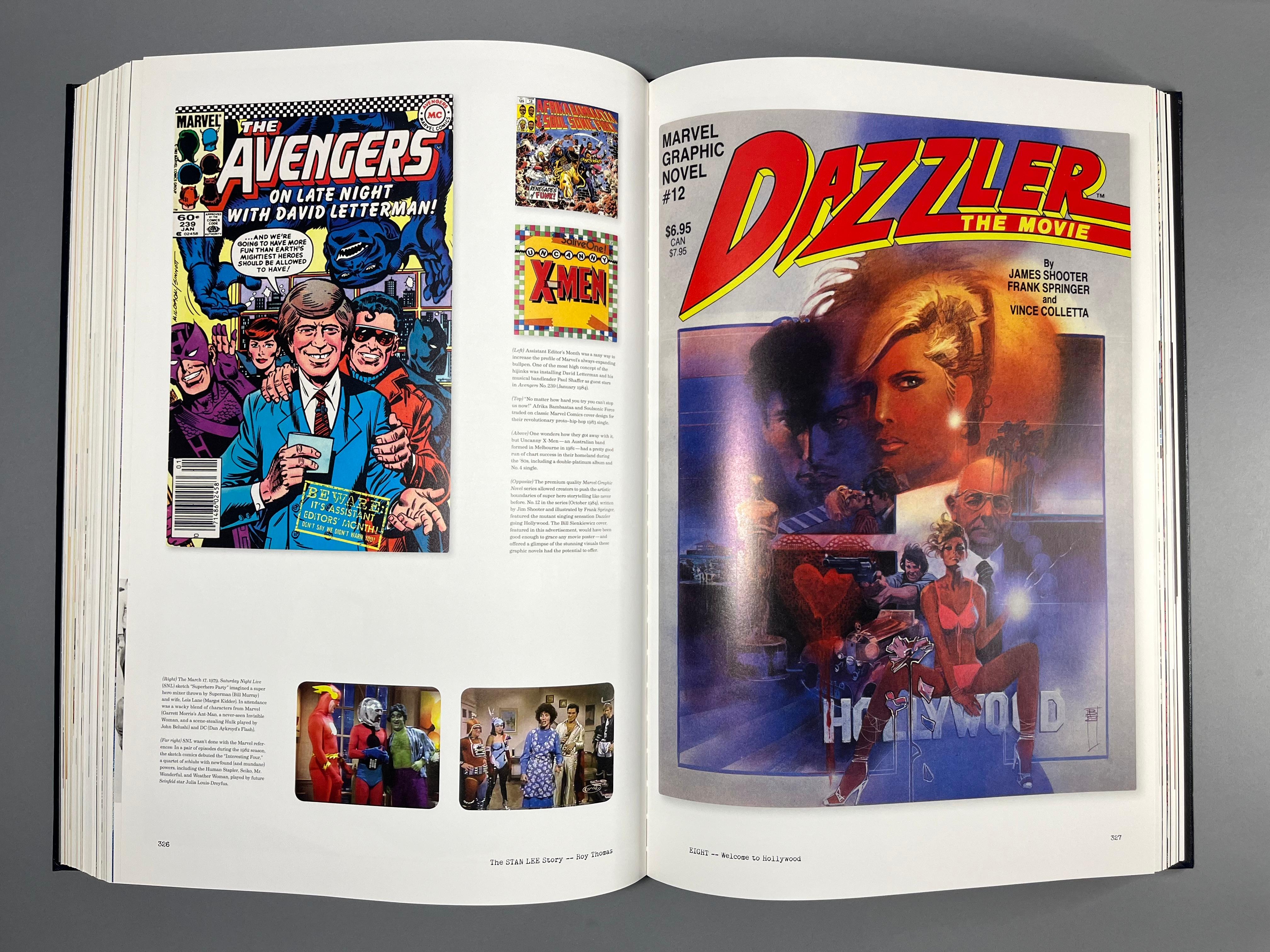 Taschen : Stan LEE  - Edición DELUXE firmada a lápiz y numerada #MARVEL - Figurative Print Gris de Stan Lee