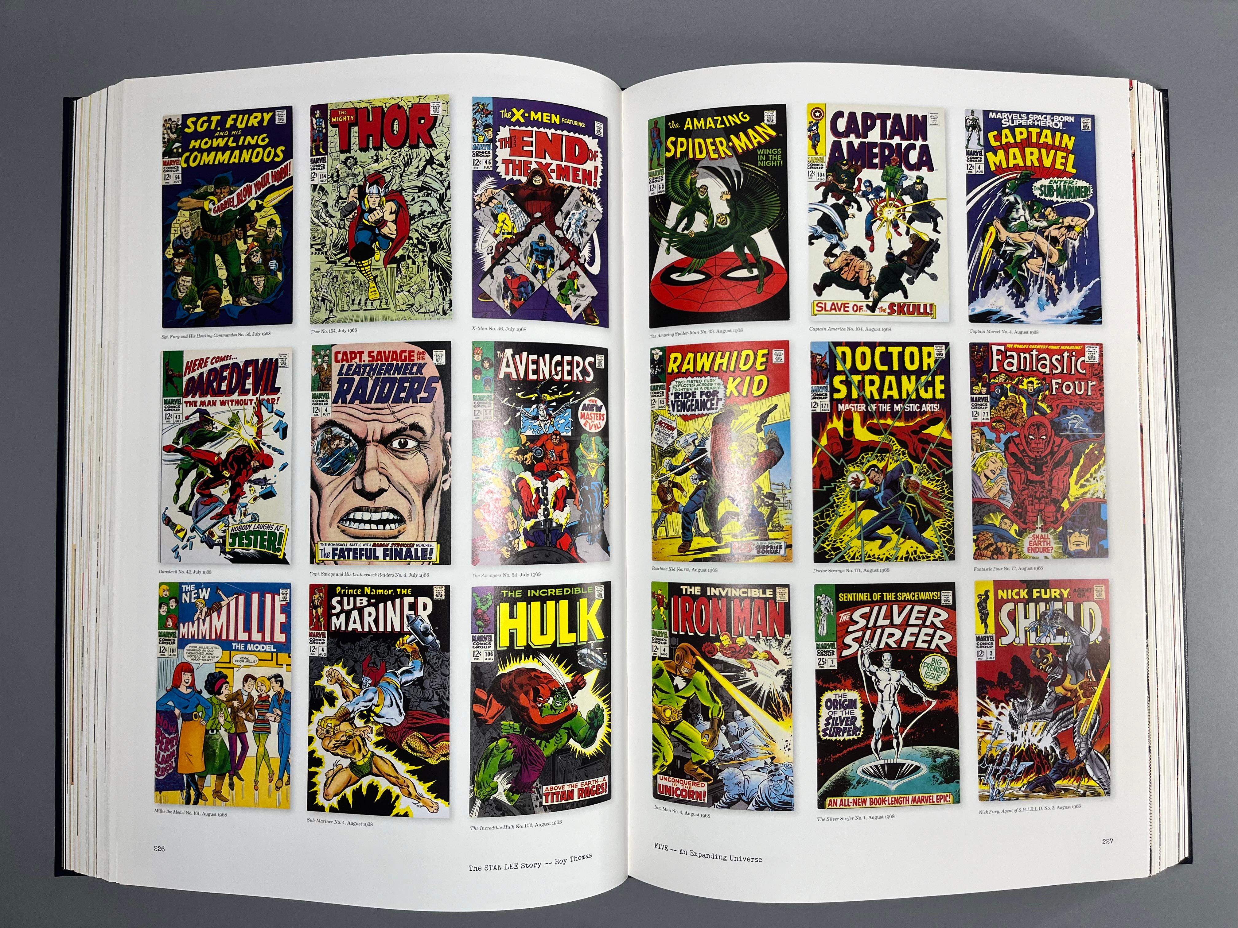 Taschen : Stan LEE  - DELUXE editon signed in pencil and numbered #MARVEL For Sale 2
