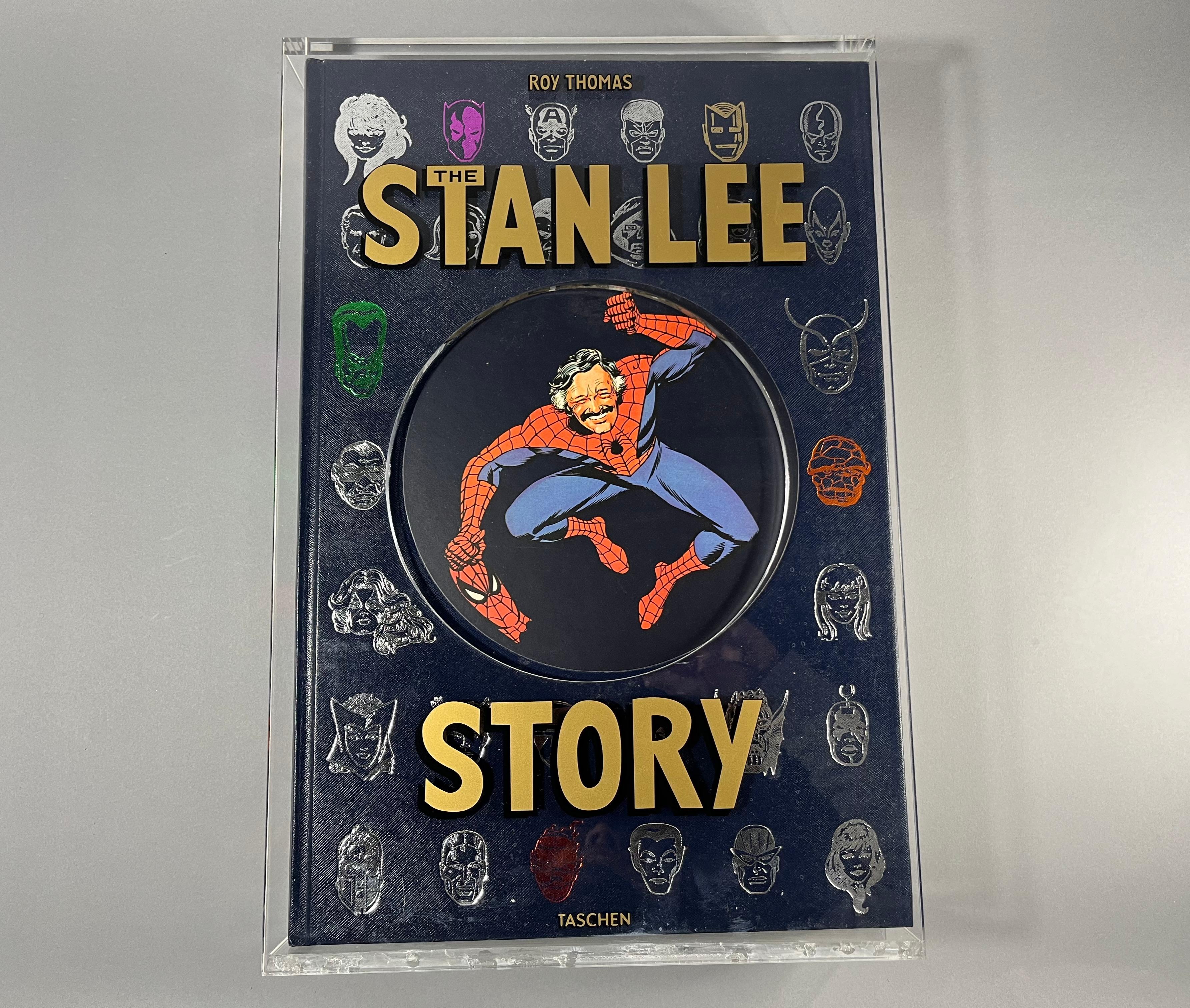 Taschen : Stan LEE  - DELUXE editon signed in pencil and numbered #MARVEL For Sale 3