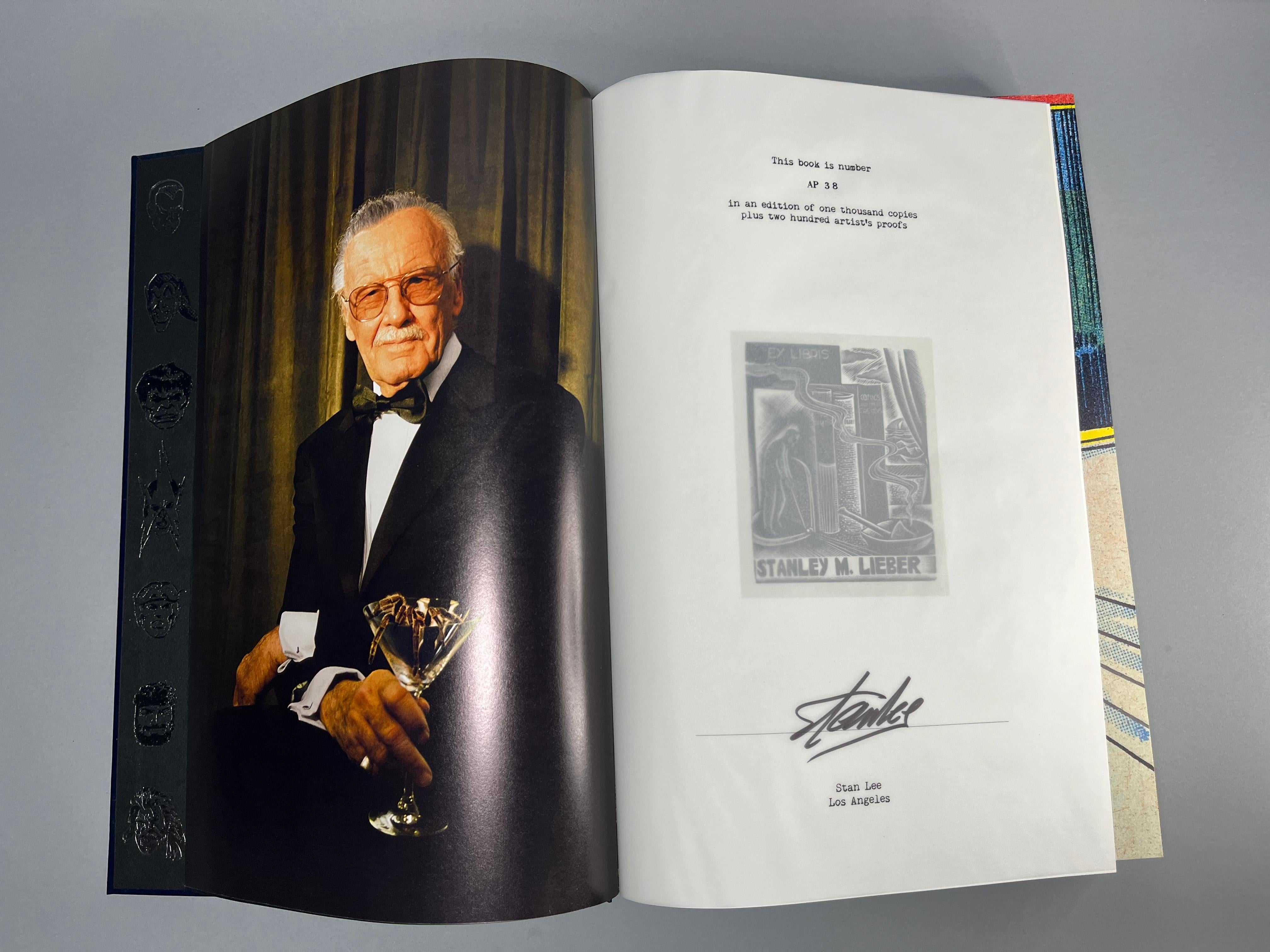 Taschen : Stan LEE  - DELUXE editon signed in pencil and numbered #MARVEL For Sale 4