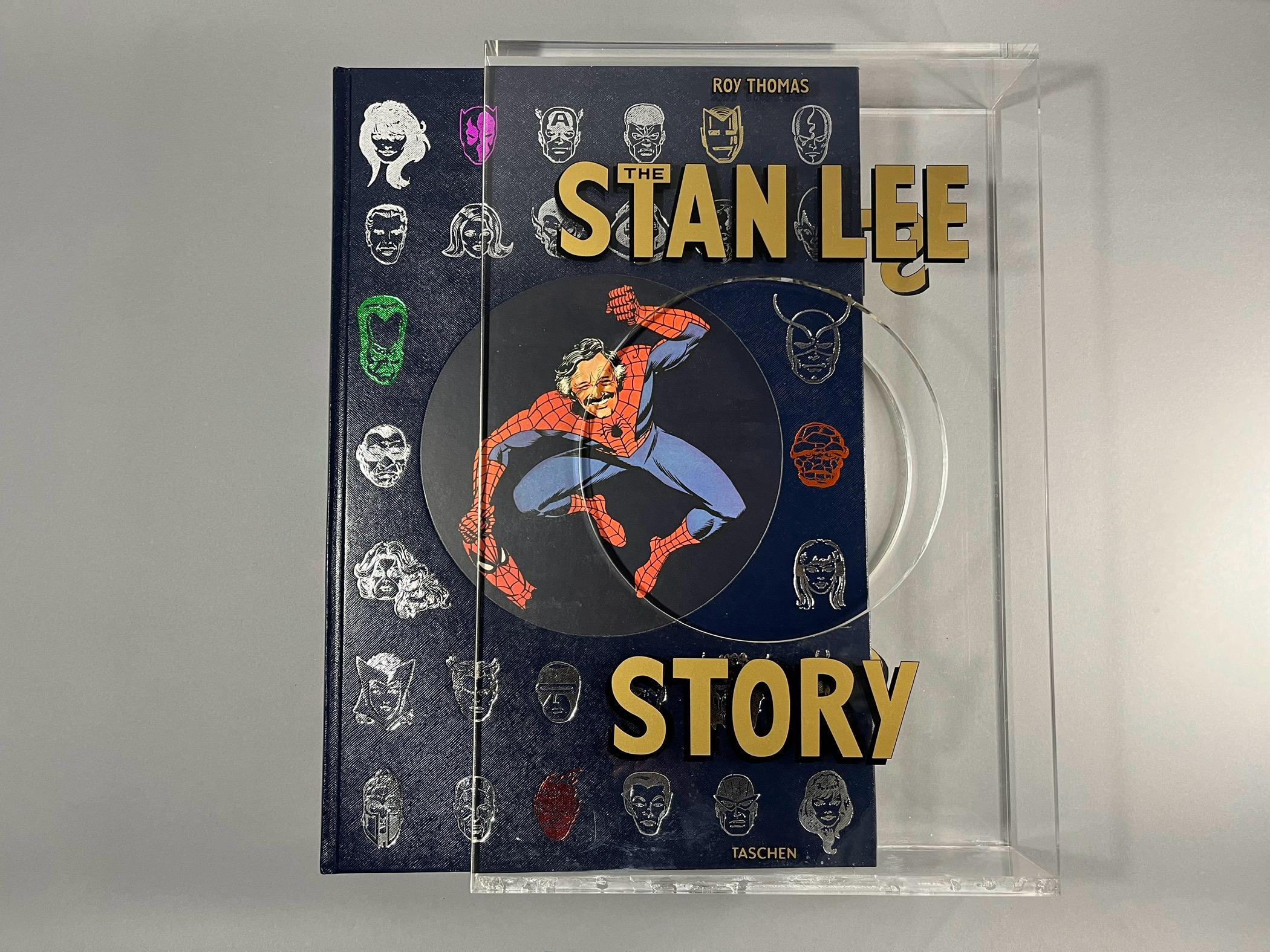 Stan Lee Figurative Print - Taschen : Stan LEE  - DELUXE editon signed in pencil and numbered #MARVEL