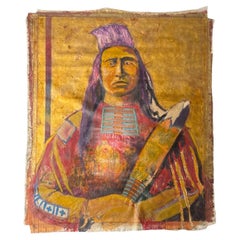 Stan Natchez (Shoshone/Paiute, b.1954) Crow on gold