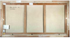 Pointilliste View of Istanbul - Painting by Stan Reszka - 1951