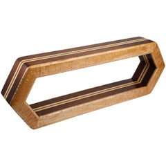 Stan Silbert Custom Craftsman Console Table, circa 1970