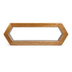 Stan Silbert Custom Craftsman Console Table, circa 1970