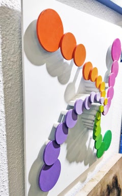 SPRING (DIMENSIONAL PIECES OF WOOD WITH MAGNETS)