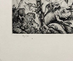 Adam Naming the Animals, by Stan Washburn