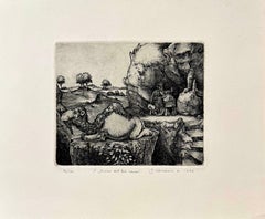 Saint Jerome and his Camel , by Stan Washburn