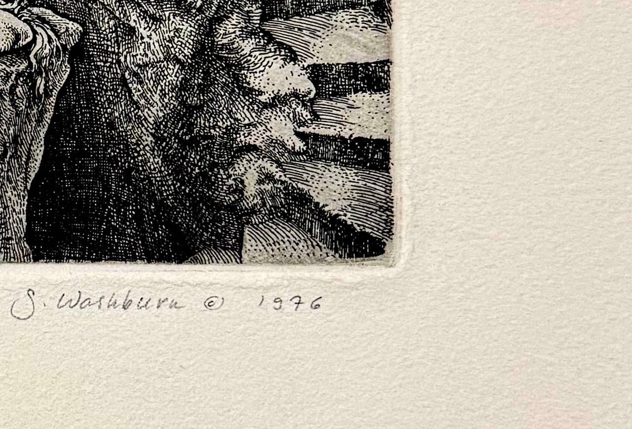 San Girolamo e il suo cammello , di Stan Washburn in vendita 3