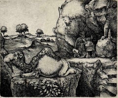 Saint Jerome and his Camel , by Stan Washburn