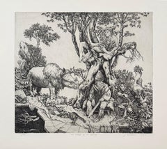 The Dotage of St. George , by Stan Washburn