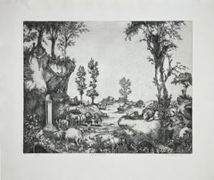 The Peacable Kingdom, by Stan washburn